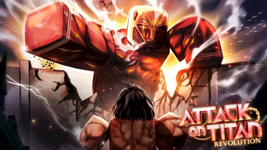 Attack on Titan Revolution official artwork